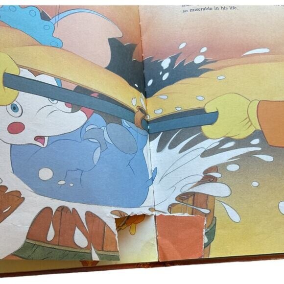 Walt Disney Dumbo Classic Childrens Book - Picture 6 of 16